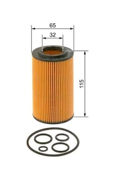 Bosch 09864b7031 Yag Filtresi 05102905aa 05102905ab 05183748aa Bosch 09864b7031 Yag Filtresi 05102905aa 05102905ab 05183748aa