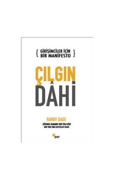 Çılgın Dahi - Randy Gage - Beyaz Yayınları Çılgın Dahi - Randy Gage - Beyaz Yayınları