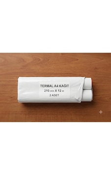 A4 Termal Kağıt Rulosu 2 Li Paket Hprt Mt810 İle Uyumlu A4 Termal Kağıt Rulosu 2 Li Paket Hprt Mt810 İle Uyumlu