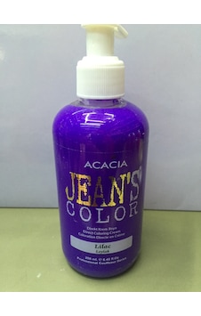 Acacia Jeans Color Leylak