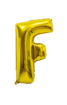 Harf Folyo Balon Büyük Boy Metalik Altın F Harfi Folyo Balon Metalik - 100 Cm Harf Folyo Balon Büyük Boy Metalik Altın F Harfi Folyo Balon Metalik - 100 Cm