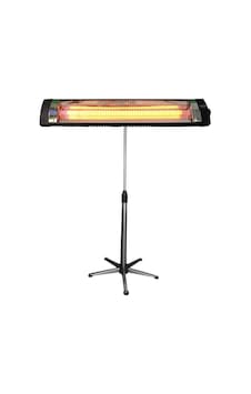 Uğur IRF 1800 W Sunshine Elektrikli Isıtıcı + Inox Ayak Uğur IRF 1800 W Sunshine Elektrikli Isıtıcı + Inox Ayak