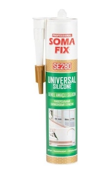 Soma Se280 Şeffaf Silikon 280 Gr Soma Se280 Şeffaf Silikon 280 Gr