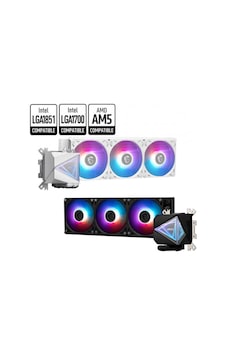 Msı Mag Corelıquıd I360 Whıte 360mm Argb Cpu Sıvı Soğutucu Lga1150/1151/1155/1156/1200/1700/1851/am4 Msı Mag Corelıquıd I360 Whıte 360mm Argb Cpu Sıvı Soğutucu Lga1150/1151/1155/1156/1200/1700/1851/am4