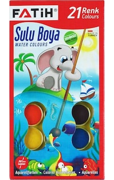 Fatih Sulu Boya K-21 Big Size 21 Renk