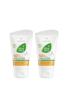 LR Aloe Vera Güneş Koruyucu Losyon SPF 50 2 x 75 ML LR Aloe Vera Güneş Koruyucu Losyon SPF 50 2 x 75 ML