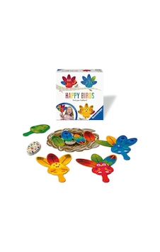 Adore Oyuncak 206155 Happy Birds -ravensburger Adore Oyuncak 206155 Happy Birds -ravensburger