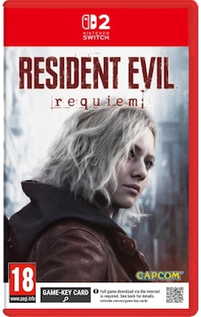 Nintendo Switch 2 Resident Evil Requiem- Version