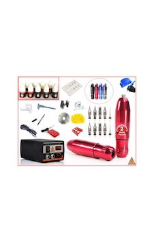 XLine Tattoo XL 5340B Hybrid Tattoo Pen Kalıcı MabuchiMakyaj Makinesi Seti XLine Tattoo XL 5340B Hybrid Tattoo Pen Kalıcı MabuchiMakyaj Makinesi Seti