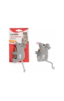Camon Matatabili Fare Kedi Oyuncağı 10 Cm Camon Matatabili Fare Kedi Oyuncağı 10 Cm