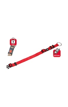 Karlie Ki̇li̇tli̇ Boyun Tasma S 30-45cm Kırmızı Karlie Ki̇li̇tli̇ Boyun Tasma S 30-45cm Kırmızı