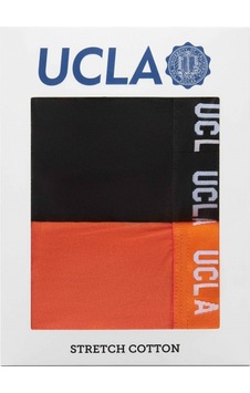 Ucla Irvıne Turuncu-siyah Bel Bantlı Jakarlı Standard Fit Erkek Boxer Turuncu-siyah Ucla Irvıne Turuncu-siyah Bel Bantlı Jakarlı Standard Fit Erkek Boxer Turuncu-siyah