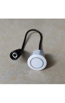Beyaz Renk Park Sensörü Gözü Tek Göz 18Mm 1.Kalite N11.32 Beyaz Renk Park Sensörü Gözü Tek Göz 18Mm 1.Kalite N11.32