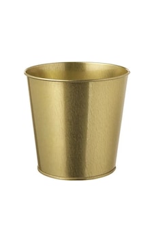 Ikea Daıdaı, Dekoratif Çelik Saksı, Pirinç Rengi, 12 Cm