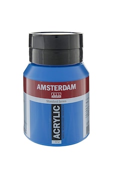 Talens Amsterdam Akrilik Boya 500Ml. N 572 Primary Cyan Talens Amsterdam Akrilik Boya 500Ml. N 572 Primary Cyan