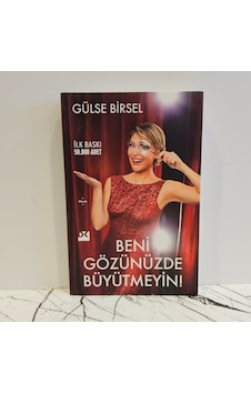 Beni Gözünüzde Büyütmeyin - 1.baskı Beni Gözünüzde Büyütmeyin - 1.baskı