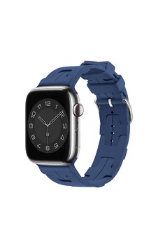 Kilifone - Apple Uyumlu Watch 7 45mm - Kordon Silikon Kordon Krd-92 Kilifone - Apple Uyumlu Watch 7 45mm - Kordon Silikon Kordon Krd-92
