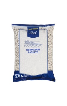 Metro Chef Dermason Fasulye 2,5 Kg - İri Taneli, Kolay Pişen Bakliyat 3'li Ekonomik Paket - 3 A Tarı Metro Chef Dermason Fasulye 2,5 Kg - İri Taneli, Kolay Pişen Bakliyat 3'li Ekonomik Paket - 3 A Tarı