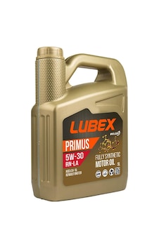 Lubex Primus Rn-La 5W-30 Tam Sentetik Partiküllü Motor Yağı 5 L Lubex Primus Rn-La 5W-30 Tam Sentetik Partiküllü Motor Yağı 5 L
