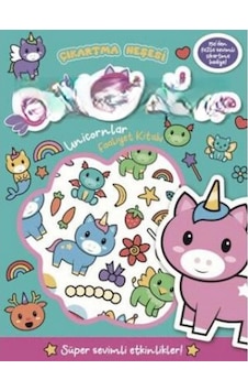 Çıkartma Neşesi Unicornlar Faaliyet Kitabı Çıkartma Neşesi Unicornlar Faaliyet Kitabı