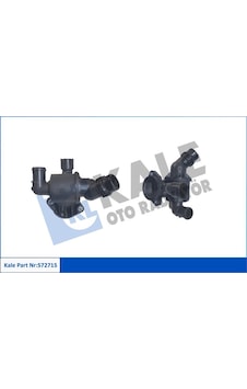 Kale-radyator Termostat Flanş 87 C Audı A4-a5-a6-q5-seat Exeo Kale 572715 03l121111ad 03l121111n