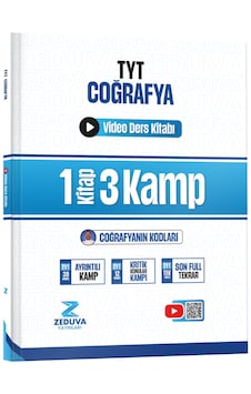Zeduva Yayınları Coğrafyanın Kodları Tyt Coğrafya 1 Kitap 3 Kamp Zeduva Yayınları Coğrafyanın Kodları Tyt Coğrafya 1 Kitap 3 Kamp