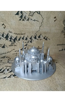 Ayasofya Camii 1:500 Diorama Biblo Gümüş Ayasofya Camii 1:500 Diorama Biblo Gümüş
