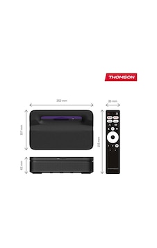 Thomson Sirius Laser Fhd Google Tv 600 Ansı Lümen 4k Destekli 100" Taşınabilir Projeksiyon Cihazı Thomson Sirius Laser Fhd Google Tv 600 Ansı Lümen 4k Destekli 100" Taşınabilir Projeksiyon Cihazı