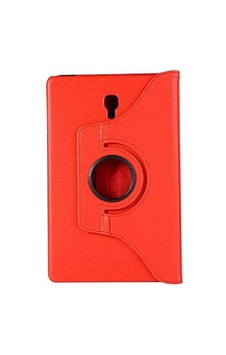 Aksesuarcim S4 Sm-t830 T835 İle Uyumlu Kılıfı Suni Deri 2 Farklı Stand Olabilen Darbe Korumalı 360 Dönebilen Tablet Kılıfı Kırmızı Sku: Zeusb0fhhzfpbk Arka Kapak