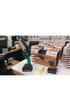 Cvs DN 91804 Cordless Chainsaw Şarjlı Budama Testeresi
