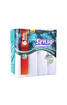 Senso Ekonomik Çift Katlı Tuvalet Kağıdı 32 Rulo