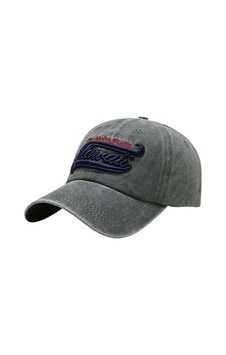 Tezzgelsin Unisex Eskitme Hawaii Nakışlı Ayarlanabilir Beyzbol Kep Şapka Gri Tezzgelsin Unisex Eskitme Hawaii Nakışlı Ayarlanabilir Beyzbol Kep Şapka Gri