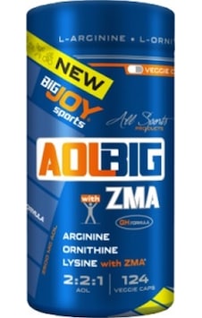 Big Joy Aol Big Zma 124 Kapsül Aromasız Big Joy Aol Big Zma 124 Kapsül Aromasız