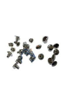 Northcity Rivet Perçin - 9mm, Nikel, 1000 Adet Northcity Rivet Perçin - 9mm, Nikel, 1000 Adet