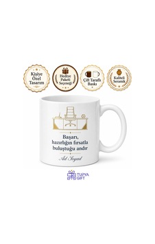 Terfi Alınca Odası Değişenlere Yeni Yönetici Makam Kupası Hediye Bardak Beyaz / Çok Renkli Terfi Alınca Odası Değişenlere Yeni Yönetici Makam Kupası Hediye Bardak Beyaz / Çok Renkli