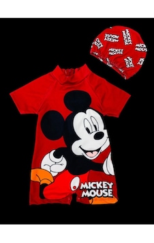 Lolliboomkids Unisex Çocuk Kırmızı Mickey Temalı Hassas Ten Kısa Kol Hipster Mayo Bone Seti 2022 Kırmızı Lolliboomkids Unisex Çocuk Kırmızı Mickey Temalı Hassas Ten Kısa Kol Hipster Mayo Bone Seti 2022 Kırmızı