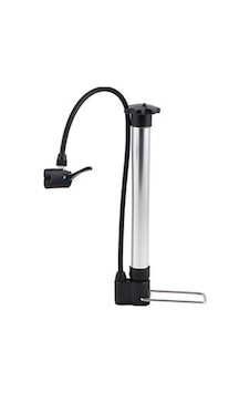 Alüminyum Kısa Katlanır Ayaklı Bisiklet Pompası 32 CM Gri Alüminyum Kısa Katlanır Ayaklı Bisiklet Pompası 32 CM Gri