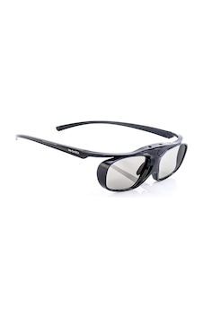Hi-shock Kara Cennet 3d Tv İçin Aktif 3d Deklanşör Gözlükler Sony, Samsung Uyumlu, Panasonic Comp. Ssg-3570cr, Tdg-bt500a, Ty-er3d4mu İle 120 Hz Pil