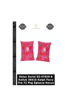 Delux Serisi Kz-47029-a Kolluk 30x15 Kalplı Faıry Trb 72 Plaj Eğlence Havuz Çok Renkli Delux Serisi Kz-47029-a Kolluk 30x15 Kalplı Faıry Trb 72 Plaj Eğlence Havuz Çok Renkli
