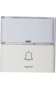 Legrand Serenity Zil Butonu Beyaz