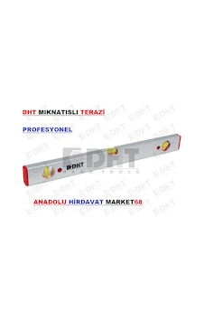 Dht 80Cm Mıknatıslı Terazi Hassas Su Terazisi Alüminyum