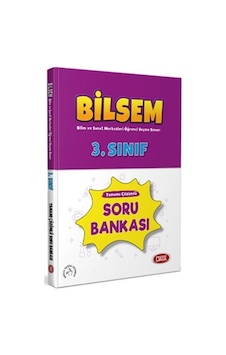 Data Yayınları Bilsem 3. Sınıf Tamamı Çözümlü Soru Bankası Data Yayınları Bilsem 3. Sınıf Tamamı Çözümlü Soru Bankası