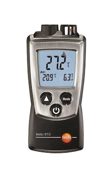 Testo 810 Lazerli Kızılötesi Termometre Testo 810 Lazerli Kızılötesi Termometre