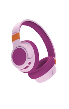 Piranha 2222 Bluetooth Kablosuz Çocuk Kulaklık Mor