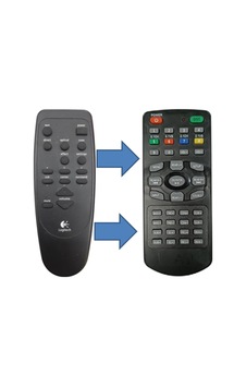 Logitech Z-5500 Ses Sistemi Kumandası Logitech Z-5500 Ses Sistemi Kumandası