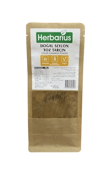 Herbarius Doğal Seylon (Seylan) Toz Tarçın 100 G Herbarius Doğal Seylon (Seylan) Toz Tarçın 100 G