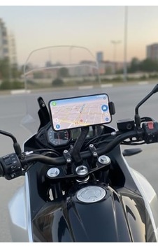 Er Motosiklet Gidon Telefon Tutucu 360 Döner, Kaymaz Sabitleme Sistemli, Sarsıntı Önleyici Telefon Er Motosiklet Gidon Telefon Tutucu 360 Döner, Kaymaz Sabitleme Sistemli, Sarsıntı Önleyici Telefon