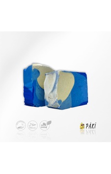 Zencefil Ve Çivit Sabunu 160gr 1 Adet Zencefil Ve Çivit Sabunu 160gr 1 Adet