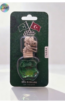 Ahşap Kapaklı Oto Ayna Kokusu 10 Ml.e Sasta Forest Tuğra 1 Adet Ahşap Kapaklı Oto Ayna Kokusu 10 Ml.e Sasta Forest Tuğra 1 Adet