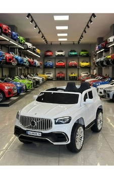Voyage Akülü Araba Uzaktan Kumandalı 4x2 12 Volt Beyaz Voyage Akülü Araba Uzaktan Kumandalı 4x2 12 Volt Beyaz